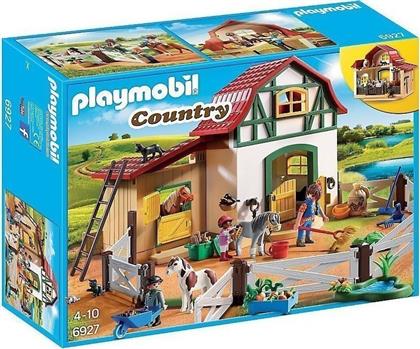 Playmobil Country: Αχυρώνας με Πόνυ από το Plus4u