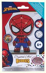 Παιδική Χειροτεχνία Crystal Art Spiderman Craft Buddy