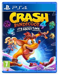 Crash Bandicoot 4: It's About Time PS4 Game από το e-shop