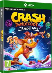 Crash Bandicoot 4: It's About Time Xbox One Game από το Public