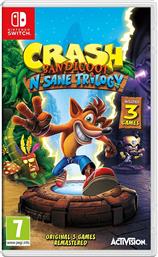 Crash Bandicoot N. Sane Trilogy Switch από το Media Markt