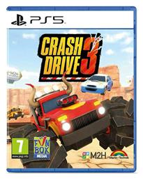 Crash Drive 3 PS5 Game από το Plus4u