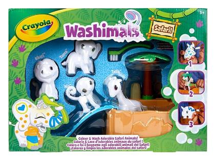 Παιχνίδι Μινιατούρα Washimals Safari Oasis για 3+ Ετών Crayola