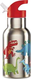 Crocodile Creek Ανοξείδωτο Παγούρι Δεινόσαυροι 400ml από το Spitishop