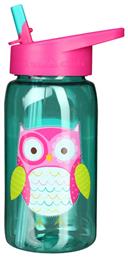 Πλαστικό Παγούρι Owl 450ml Crocodile Creek από το Plus4u