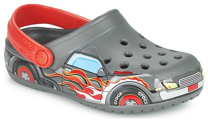 Παιδικά Ανατομικά Σαμπό Θαλάσσης Fl Truckband Γκρι Crocs