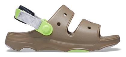 Παιδικά Παπουτσάκια Θαλάσσης Classic All Terrain Χακί Crocs