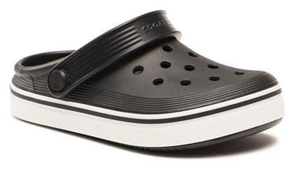 Παιδικά Παπουτσάκια Θαλάσσης Crocband Μαύρα Crocs