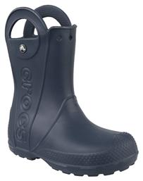 Παιδικές Γαλότσες Handle It Rain Boot Navy Μπλε Crocs από το Modivo