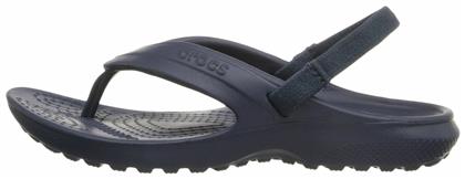 Παιδικές Σαγιονάρες Flip Flops Navy Μπλε Classic Flip Crocs