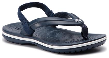 Παιδικές Σαγιονάρες Flip Flops Navy Μπλε Crocband Strap Flip K Crocs από το Spartoo