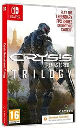Crysis Remastered Trilogy (Code In A Box) Switch Game