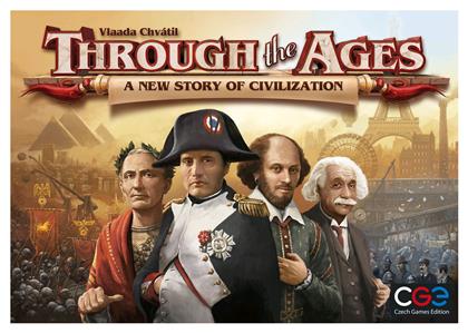 Edition Through the Ages: A New Story of Civilization 12+ Ετών CGE00032 (EN) Czech Games