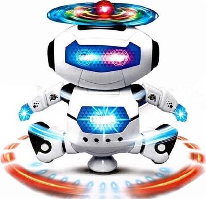 Ηλεκτρονικό Ρομποτικό Παιχνίδι Dancing με Ήχους & Φως για 3+ Ετών από το Moustakas Toys