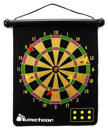 Dart board Meteor magnetic 24684