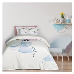 Κουβέρτα Fleece 160x220εκ. Light Blue, Mint, Pink Das Home