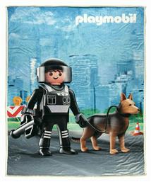 Κουβέρτα Fleece Γαλάζια 160x220εκ. Das Home