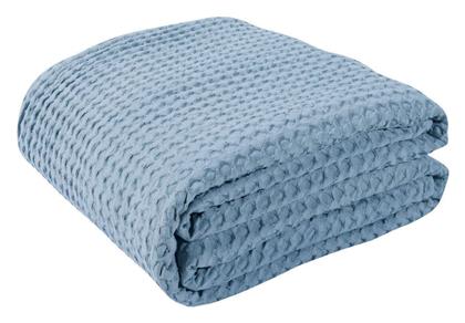 Das Home Κουβέρτα Πικέ 160x220εκ. Γαλάζια