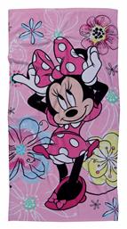 Minnie Mouse 5852 Παιδική Πετσέτα Θαλάσσης σε Ροζ χρώμα 140x70cm Das Home