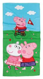 Παιδική Πετσέτα Θαλάσσης Μπλε Peppa Pig 140x70εκ. Das Home