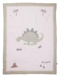 Βρεφικό Κουβερλί Microfiber Beige, Olive 110x150cm Das Home