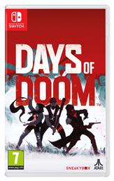 Days of Doom Switch Game - Atari