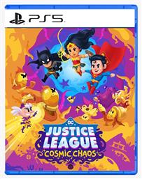 DC Justice League: Cosmic Chaos PS5 Game