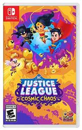 DC Justice League: Cosmic Chaos Switch Game