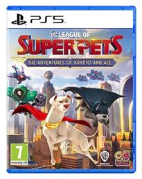 DC League of Super-Pets: The Adventures of Krypto and Ace PS5 Game