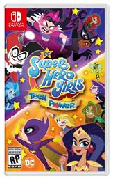 DC Super Hero Girls: Teen Power Switch Game