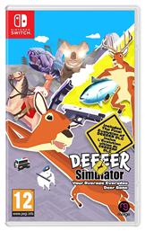 Deeeer Simulator: Your Average Everyday Deer Game Switch Game - Merge Games