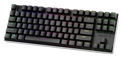 KB500 Gaming Μηχανικό Πληκτρολόγιο Tenkeyless με Outemu Red διακόπτες και RGB φωτισμό (Αγγλικό UK) Deepcool από το e-shop