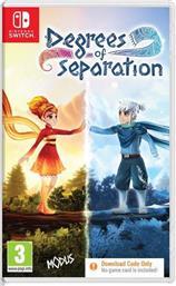Degrees of Separation (Code In A Box) Switch Game από το Plus4u