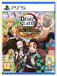 Demon Slayer: Kimetsu no Yaiba - Sweep the Board! - Sega