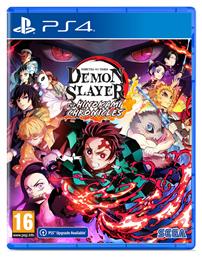 Demon Slayer: Kimetsu no Yaiba - The Hinokami Chronicles - Sega