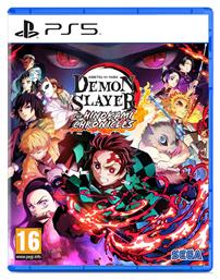 Demon Slayer: Kimetsu no Yaiba - The Hinokami Chronicles PS5 Game από το Plus4u