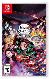 Demon Slayer: Kimetsu no Yaiba - The Hinokami Chronicles Switch Game από το Plus4u