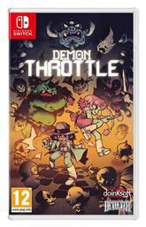 Demon Throttle Switch Game