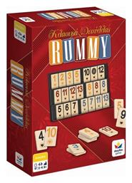 Επιτραπέζιο Παιχνίδι Rummy για 2-4 Παίκτες 8+ Ετών Δεσύλλας