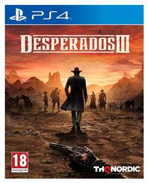 Desperados III PS4 Game από το e-shop