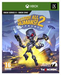 Destroy All Humans! 2 - Reprobed Xbox One/Series X Game - THQ Nordic