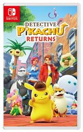 Detective Pikachu Returns - Nintendo