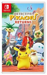 Detective Pikachu Returns Switch Game