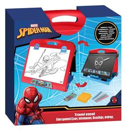 Διακάκης Spiderman Πίνακας Μαρκαδόρου / Μαυροπίνακας Διπλής Όψης από το Spitishop