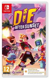 Die After Sunset (Code In A Box) Switch Game - PQube