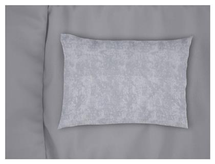 Bebe Βρεφική Μαξιλαροθήκη από 100% Βαμβάκι Light Grey 35x45εκ. Dimcol