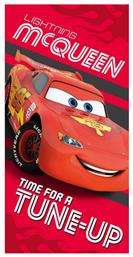 Cars 41 Παιδική Πετσέτα Θαλάσσης Κόκκινη Disney Cars 140x70εκ. Dimcol