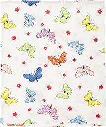 Dimcol Butterfly Παιδική Μαξιλαροθήκη από 100% Βαμβάκι 50x70εκ. 49 από το Spitishop