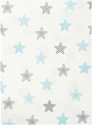 Dimcol Star Παιδική Μαξιλαροθήκη από 100% Βαμβάκι 50x70εκ. 104 Sky Blue από το Spitishop