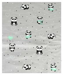 Dimcol Panda Παιδική Μαξιλαροθήκη από 100% Βαμβάκι 50x70εκ. 112 από το Spitishop